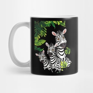 Zebra Educational Outreach Mug